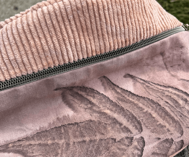 Collection Sumac - Sac banane rose