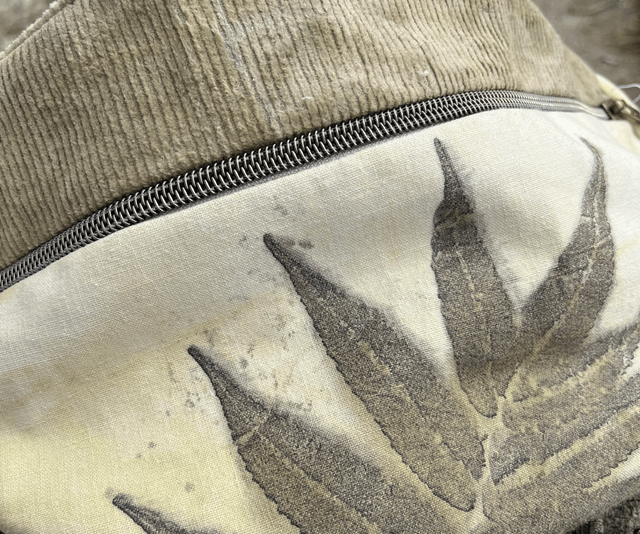 Collection Sumac - Sac banane jaune