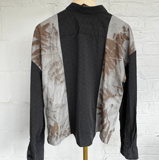 Collection Sumac - Chemise gris bleuté