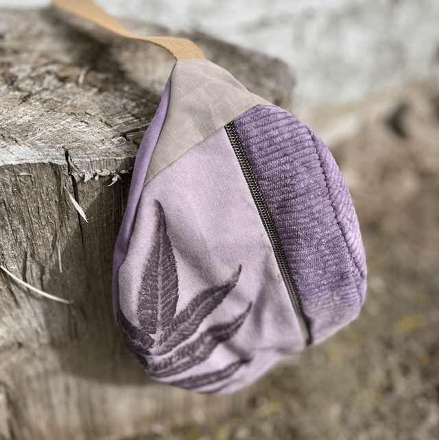 Collection Sumac - Sac banane mauve