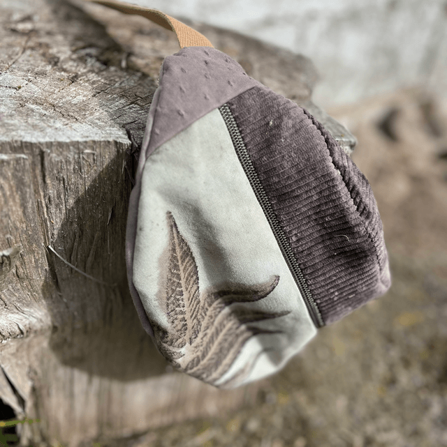 Collection Sumac - Sac banane bleu ciel