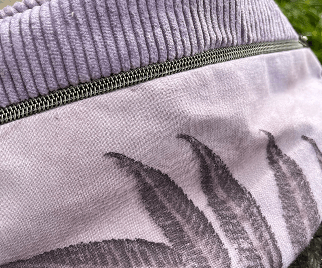 Collection Sumac - Sac banane mauve
