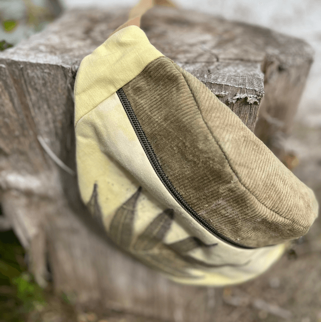 Collection Sumac - Sac banane jaune