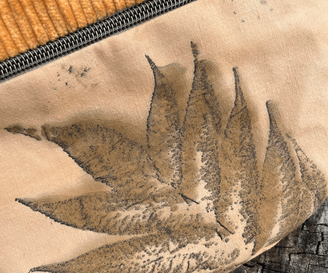 Collection Sumac - Sac banane orange