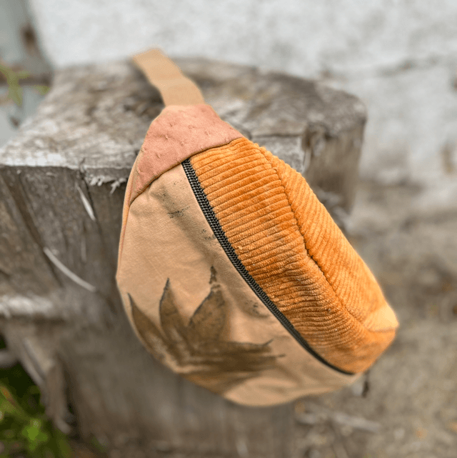 Collection Sumac - Sac banane orange
