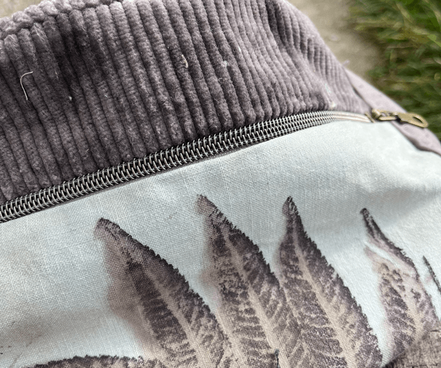 Collection Sumac - Sac banane bleu ciel