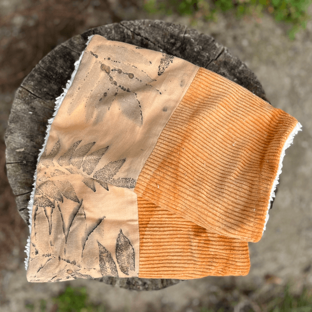 Collection Sumac - Tour de cou orange