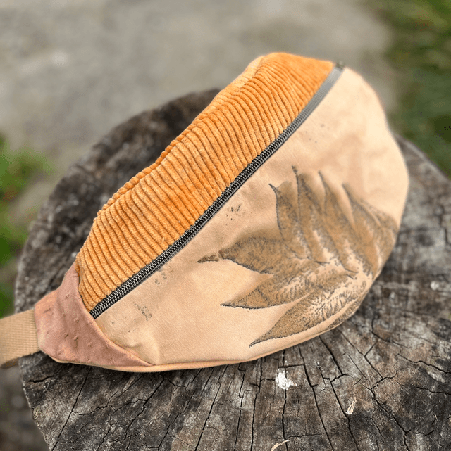 Collection Sumac - Sac banane orange