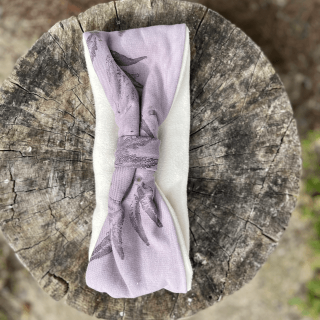 Collection Sumac - Cache oreilles mauve