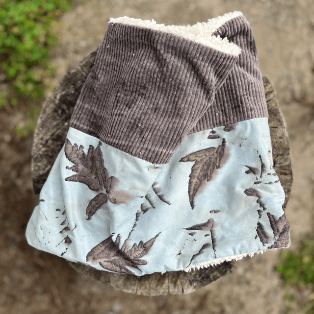 Collection Sumac - Tour de cou bleu ciel