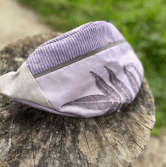 Collection Sumac - Sac banane mauve